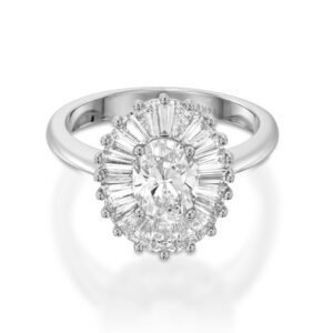 טבעת יהלומים יוקרתית