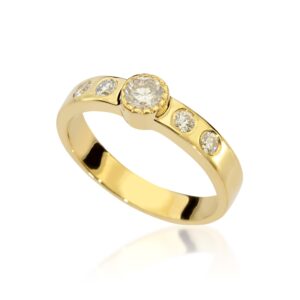 vintage diamond ring ADR-00509-1