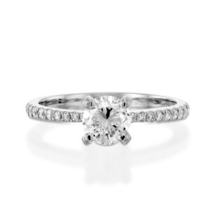 טבעת אירוסין קלאסית VITORIA