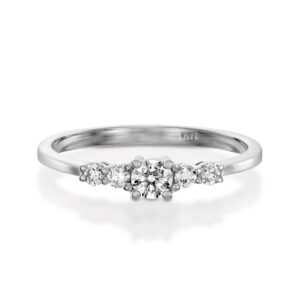 Five Stones Diamond Ring - LILING