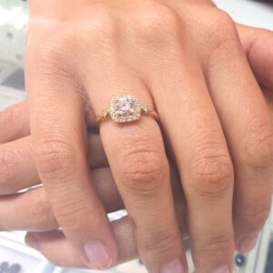 טבעות אירוסין מעוצבות ADR-00491-3