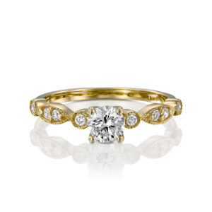 Vintage Diamond Ring - ELEANOR