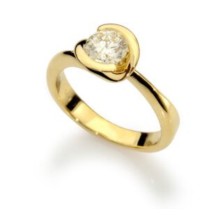 טבעת אירוסין טוויסט ADR-00485-1