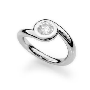 טבעת אירוסין טוויסט ADR-00487-1