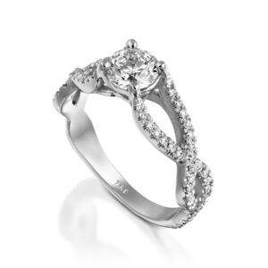 טבעת אירוסין מיוחדת ADR-00559-3