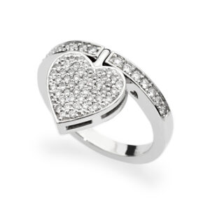 Heart Diamond Ring - Shantel