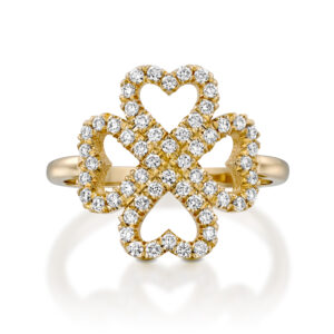 Diamond Heart Ring