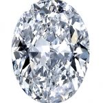 יהלום אובל - oval diamond