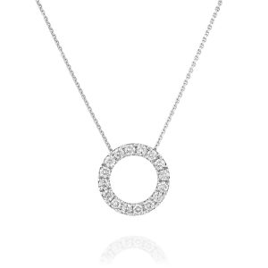 שרשרת יהלומים מעגל פתוח ADP-00333-2