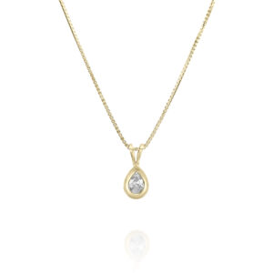 תליון יהלום טיפה בכוס ADP-00265-2