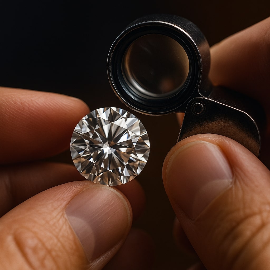 איך לזהות יהלום אמיתי