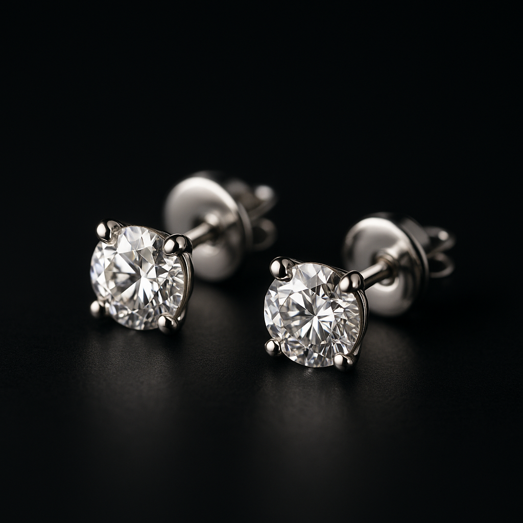 5 טעויות נפוצות בבחירת גודל עגילי יהלומים