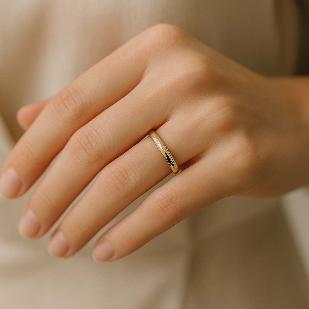 באיזה יד שמים טבעת נישואין?