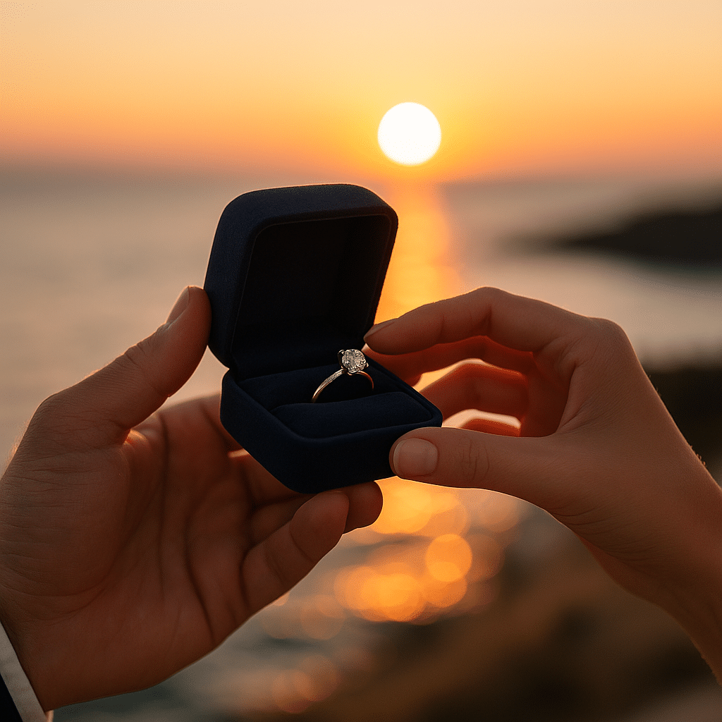 איך לתכנן את הצעת הנישואין המושלמת