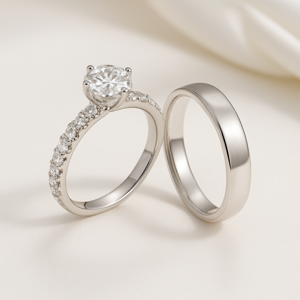 מה ההבדל בין טבעת אירוסין לטבעת נישואין