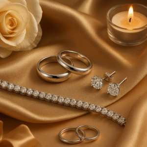 תכשיט לחתונת כסף