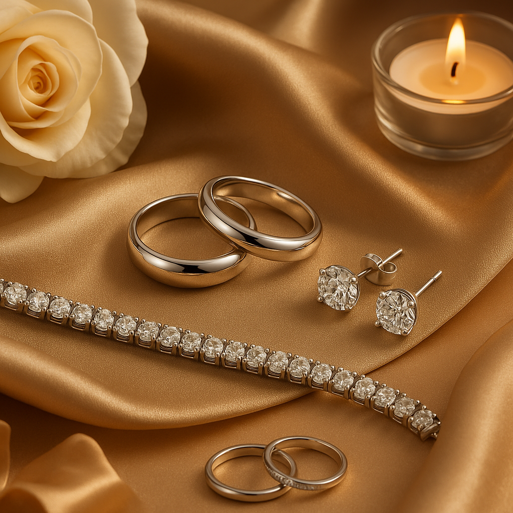 תכשיט לחתונת כסף