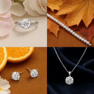 התאמת תכשיטי יהלום