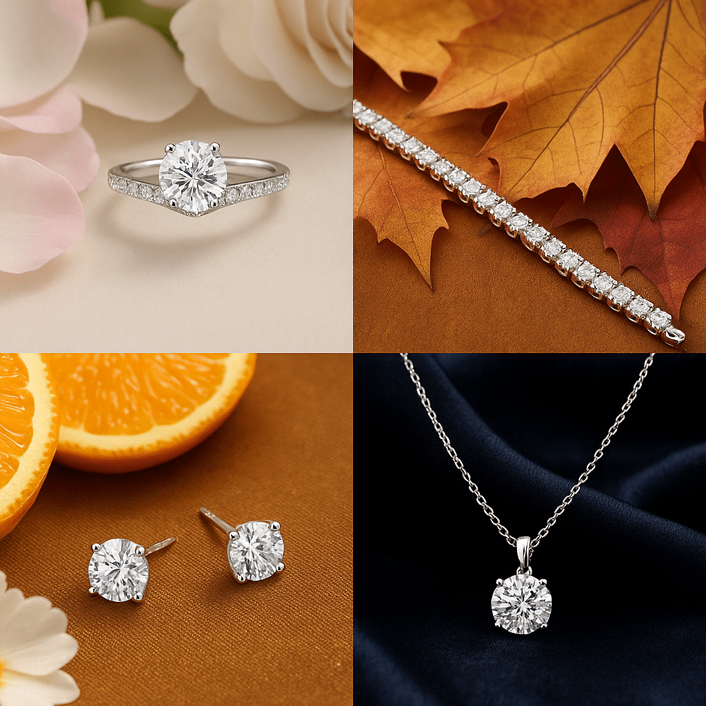 התאמת תכשיטי יהלום