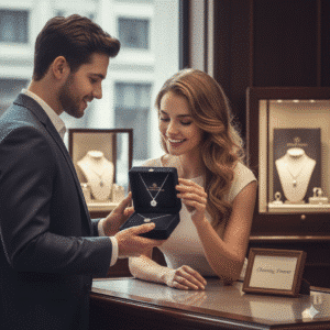 איך לבחור שרשרת יהלום מושלמת לבת זוג