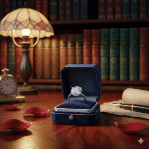 איך לבחור טבעת יהלום בפעם הראשונה?