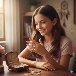 תכשיטים לבת מצווה