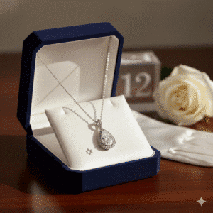 שרשרת יהלום לבת מצווה