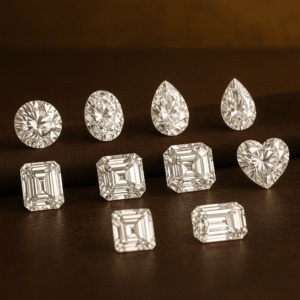 צורות יהלום נפוצות