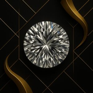 עגול (Round Brilliant)