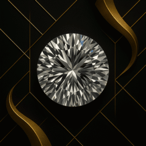 עגול (Round Brilliant)