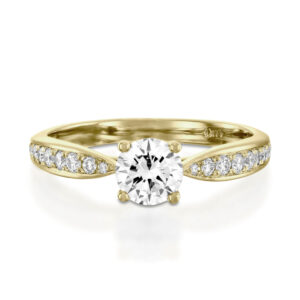 Diamond Engagement Ring- TISHA