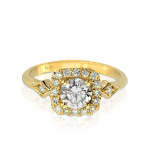 טבעת אירוסין MORIA