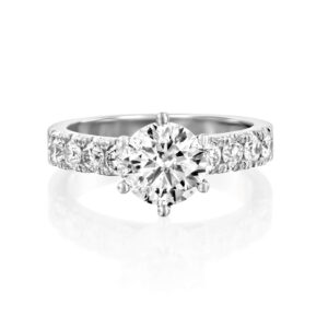Engagement Ring 1.00 Carat Luxury Presence - MALIKA