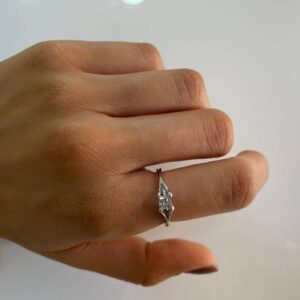 טבעת אירוסין ADR-00235 2