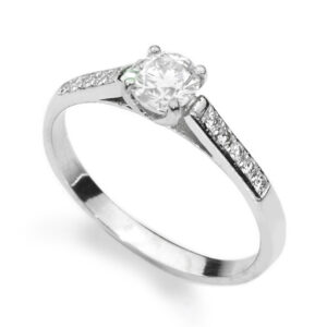 Diamond Engagement Ring - GAIA