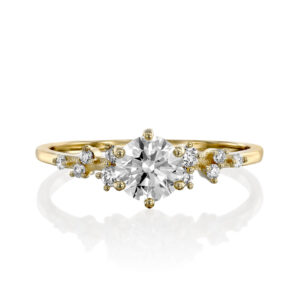 טבעת אירוסין אופנתית ואביבית Palmer