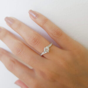 טבעת אירוסין טוויס ADR-00569-5