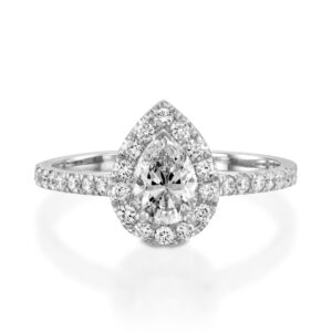 Diamond Engagement Ring- GIANNA