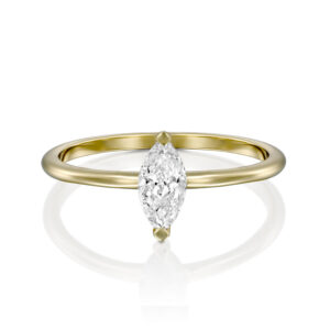 טבעת אירוסין יהלום מרקיז MAREN