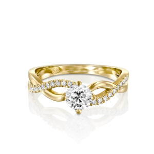 טבעת אירוסין מיוחדת BELINDA