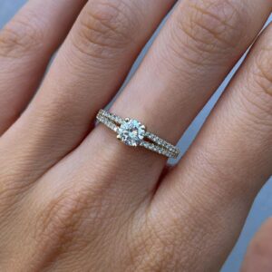 טבעת אירוסין מתפצלת ADR-00326-8