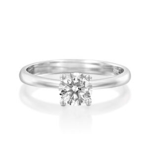 1.50 Carat Solitaire Diamond Engagement Ring JETTA
