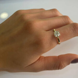 טבעת אירוסין סוליטר ADR-00334-6