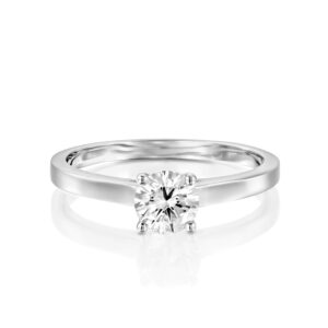 טבעת אירוסין סוליטר עולה