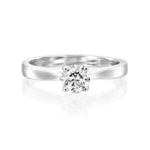 טבעת אירוסין סוליטר קלאסית KANTA