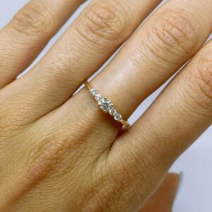 טבעת אירוסין עדינה ADR-00539-7