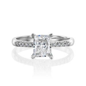 טבעת אירוסין עם יהלום פרינסס 1.00 קראט AMARA