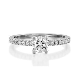 טבעת אירוסין קלאסית MALINA