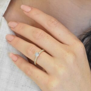 טבעת אירוסין קלאסית ADR-00261-6