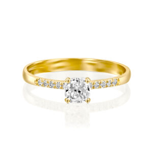 Diamond Engagement Ring - VICKI